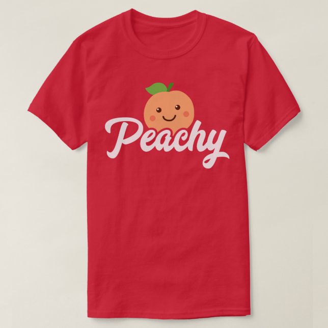 Camiseta Peachy (Diseño del anverso)