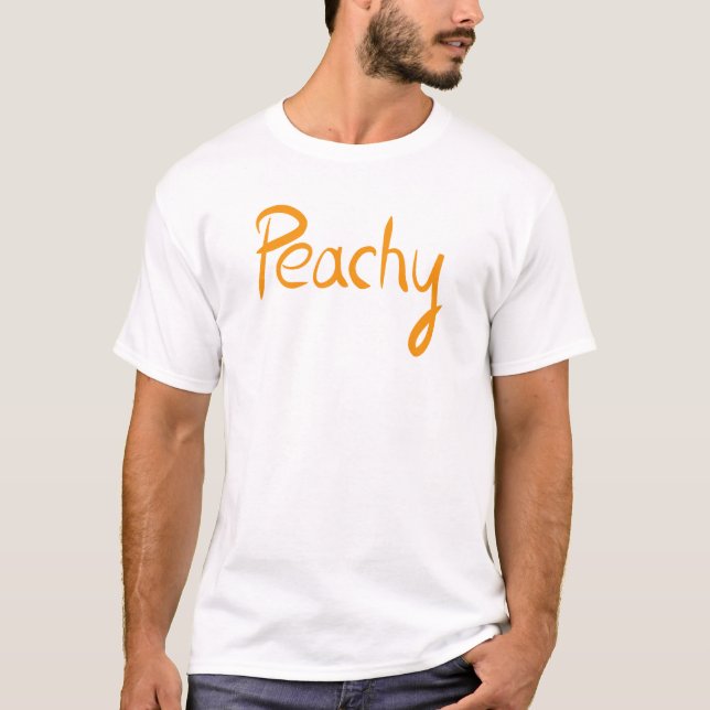Camiseta Peachy (Anverso)