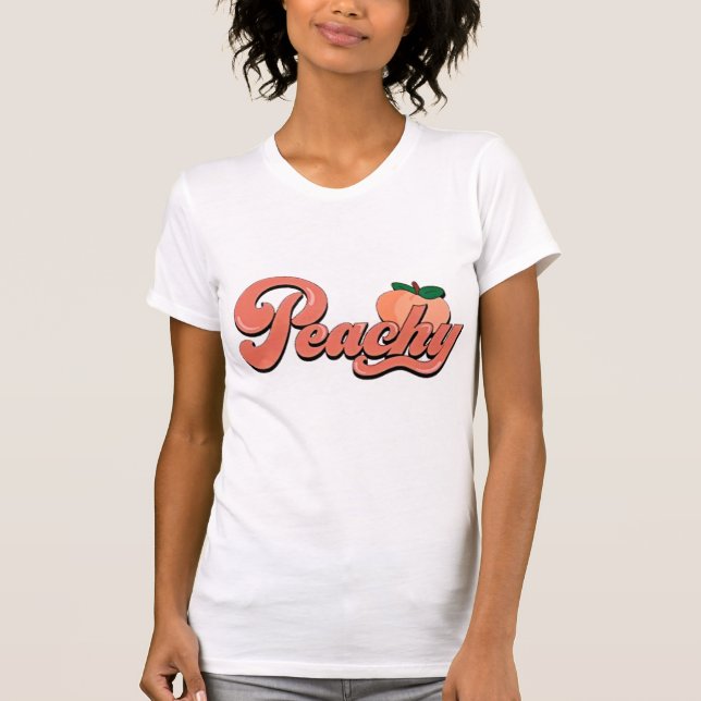 CAMISETA PEACHY (Anverso)