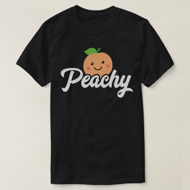 Camiseta Peachy (Diseño del anverso)