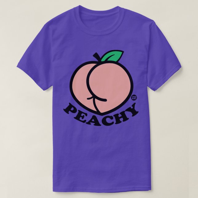 CAMISETA PEACHY (Diseño del anverso)