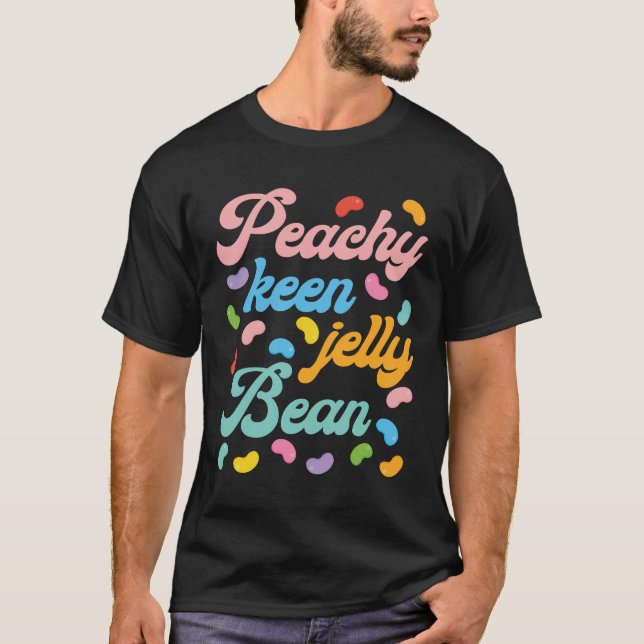 Camiseta Peachy Keen Jelly Bean (Anverso)