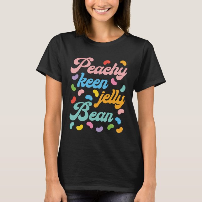 Camiseta Peachy Keen Jelly Bean (Anverso)