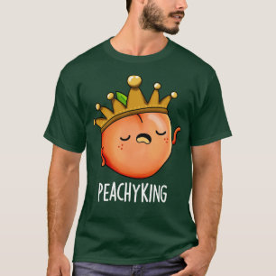 Camiseta Peachy King Funny Peach Pun