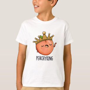 Camiseta Peachy King Funny Peach Pun