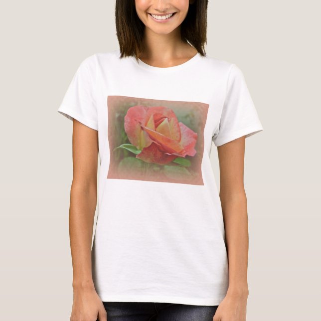 Camiseta Peachy Rosa Blossom (Anverso)