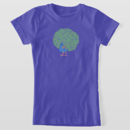 Camiseta Peacock