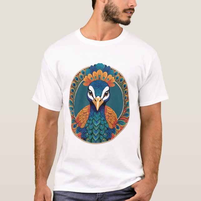 Camiseta Peacock (Anverso)