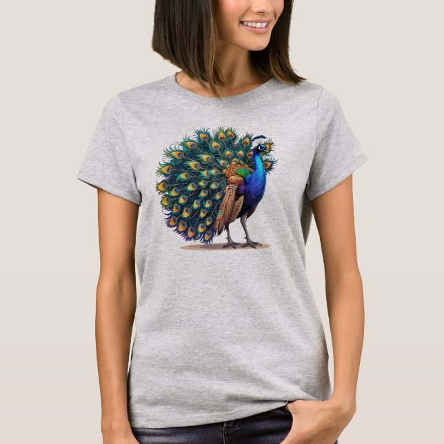 CAMISETA PEACOCK (Anverso)