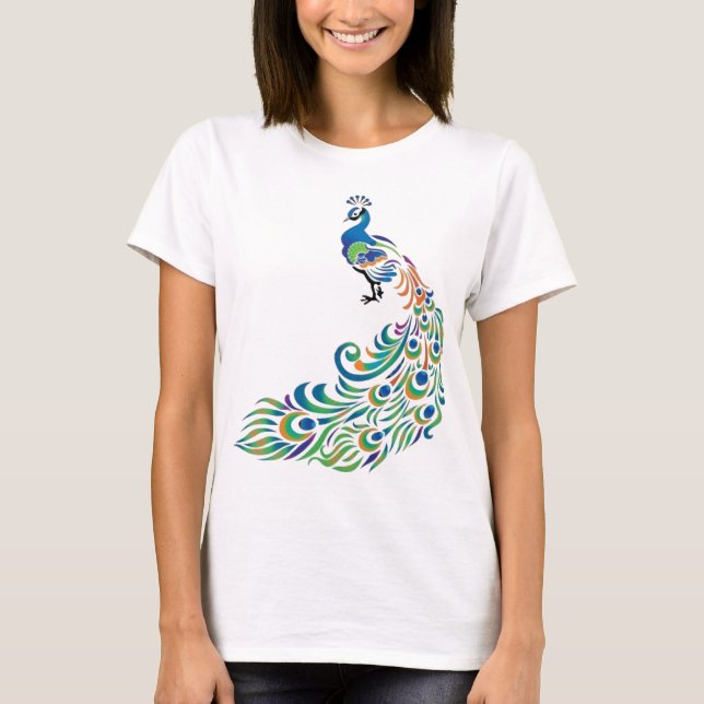 Camiseta Peacock (Anverso)