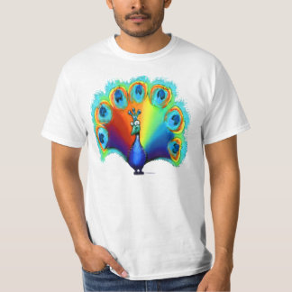 Camiseta Peacock