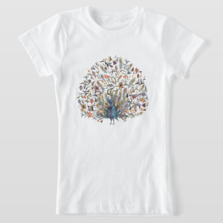 Camiseta Peacock acuático