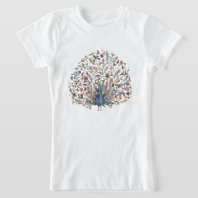 Camiseta Peacock acuático (Distribución)
