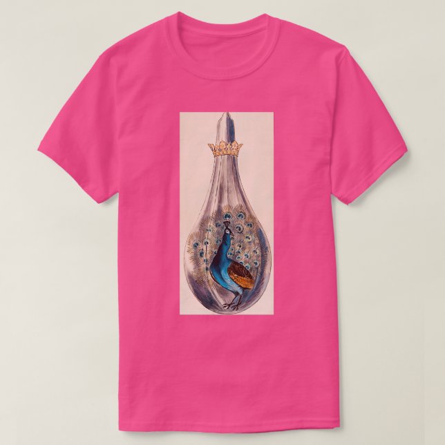 Camiseta Peacock Alquímico Vintage (Diseño del anverso)