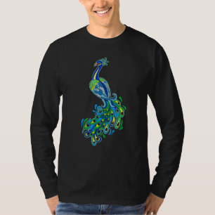 Camiseta Peacock Animals
