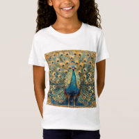 Peacock Art Nouveau