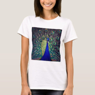Camiseta Peacock azul cobalto