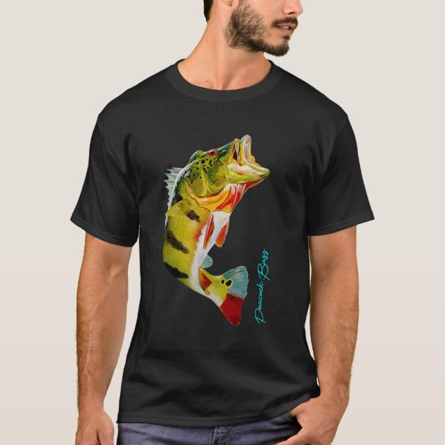 Camiseta Peacock Bass Fish (Anverso)