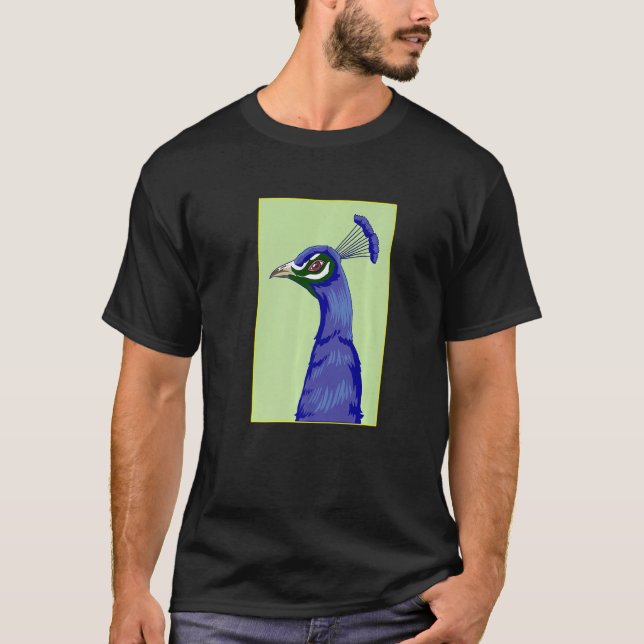 Camiseta Peacock Bird (Anverso)