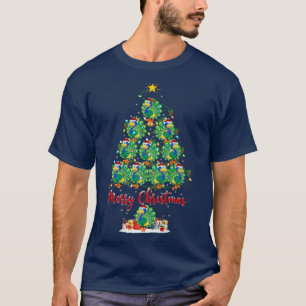 Camiseta Peacock Bird Lover Matching Santa Peacock Christma