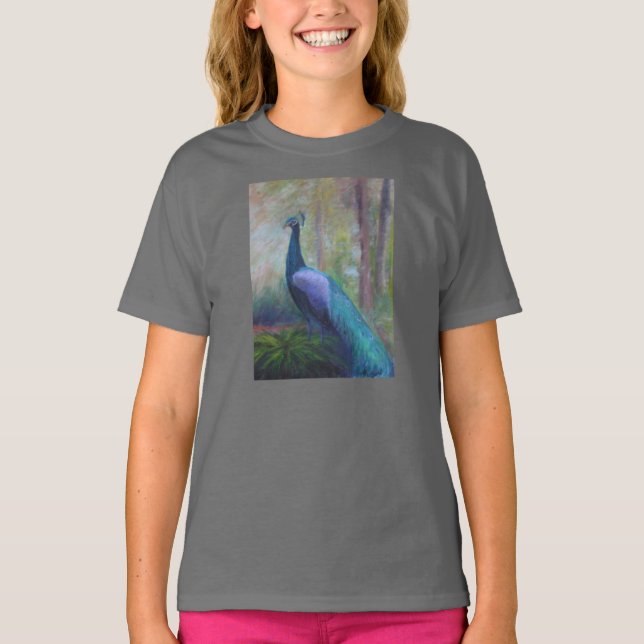 Camiseta Peacock Chica T (Anverso)