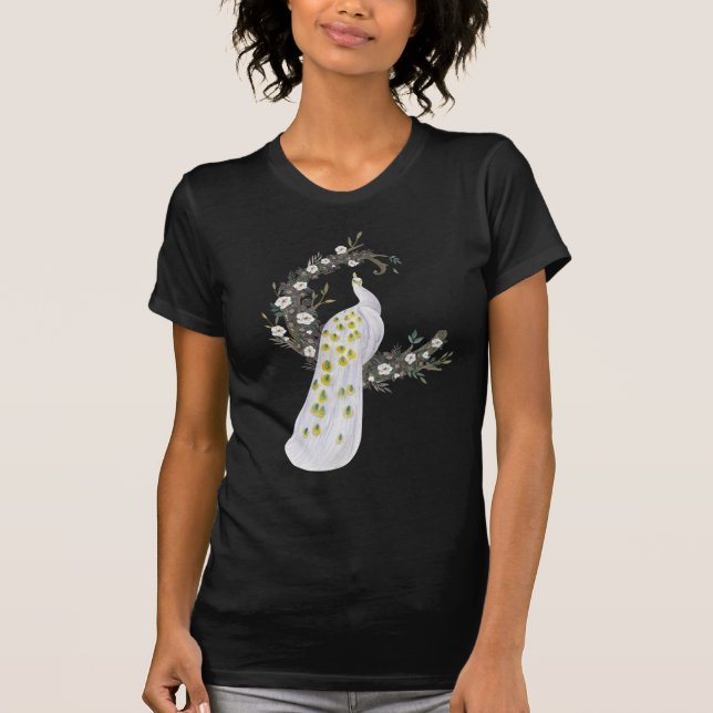Camiseta Peacock con Magnolia (Anverso)