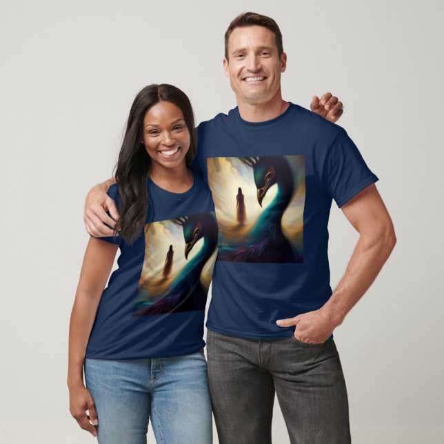Camiseta Peacock de animales espirituosos 2 (Unisexo)