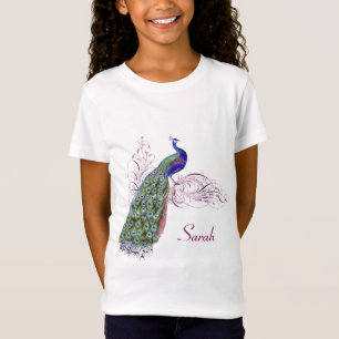Camiseta Peacock de época personalizado