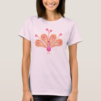 Camiseta Peacock de un color DIferent