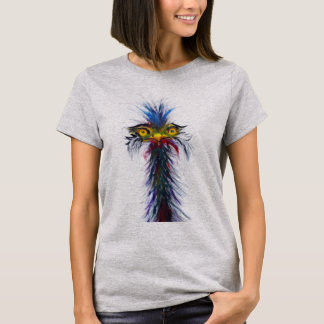 Camiseta Peacock de WaterColor