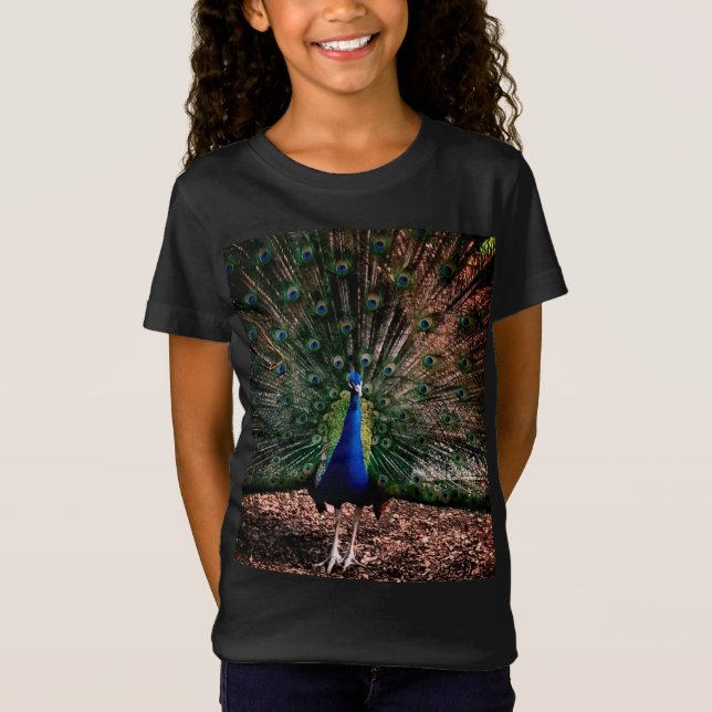 Camiseta Peacock, delante (Anverso)