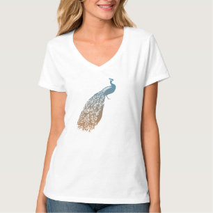 Camiseta Peacock elegante