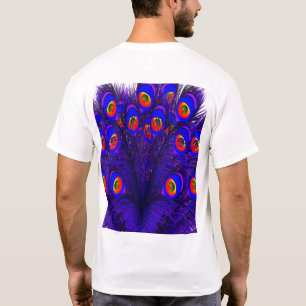 Camiseta Peacock Feathers