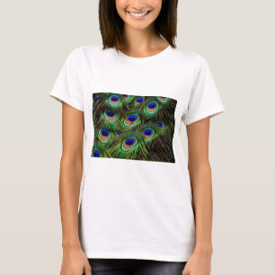 Camiseta Peacock Feathers