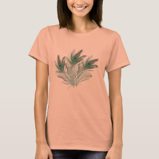 Camiseta Peacock Feathers Shirt