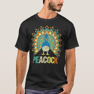 Camiseta Peacock Lover Zookeeper Ornitólogo Peahen Peaf