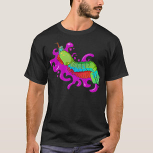 Camiseta Peacock Mantis Shrimp Lovely Animals Regalo Para S