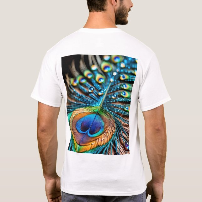 Camiseta Peacock Pride Tees (Reverso)