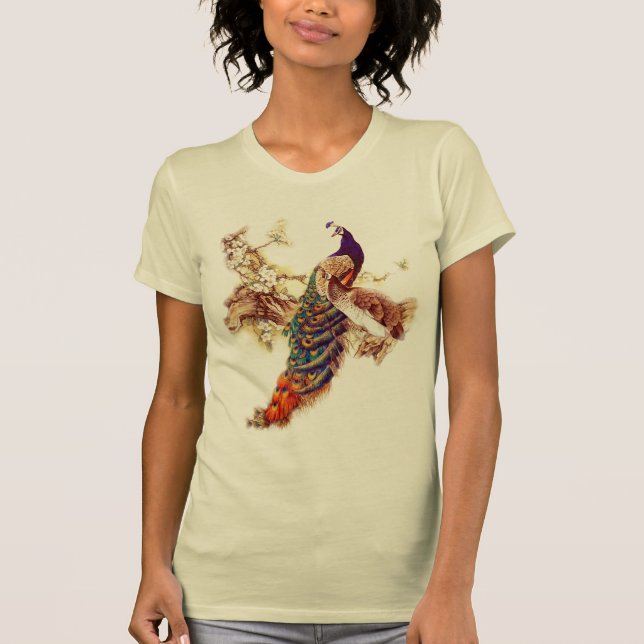 Camiseta Peacock Royal (Anverso)