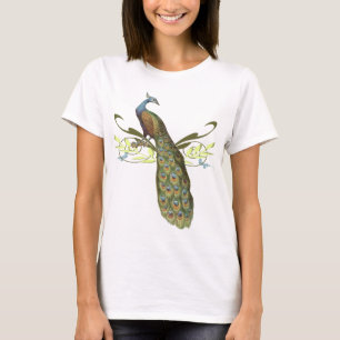 Camiseta Peacock vintage