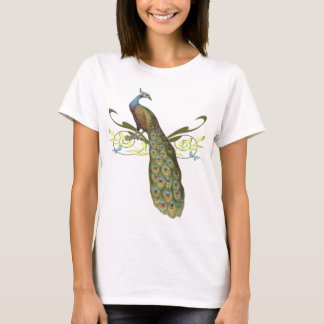 Camiseta Peacock vintage