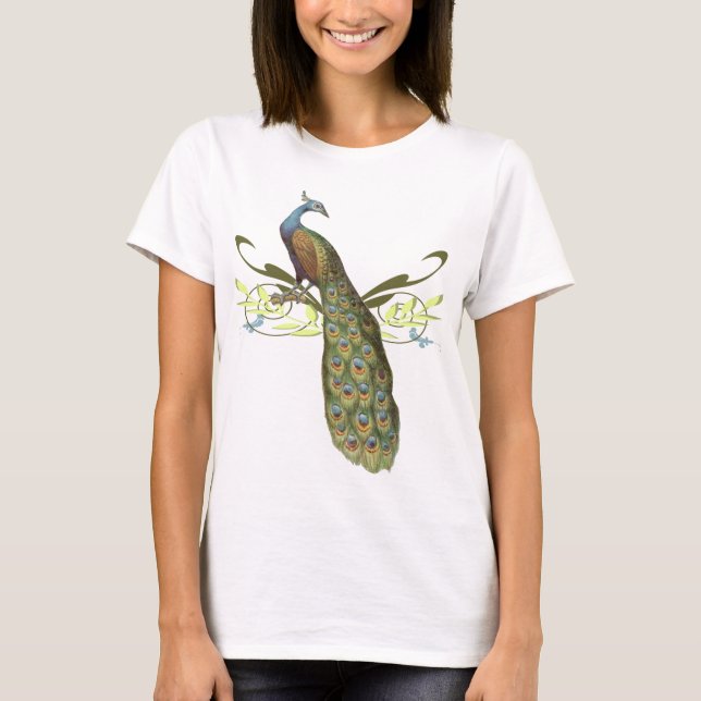 Camiseta Peacock vintage (Anverso)