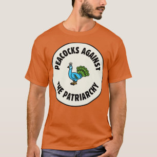Camiseta Peacocks Against The Patriarchy