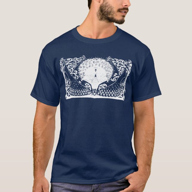 Camiseta Peacocks de artes y artesanías de los Países Bajos (Anverso)