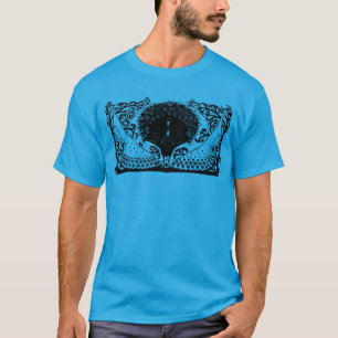 Camiseta Peacocks de artes y artesanías de los Países Bajos