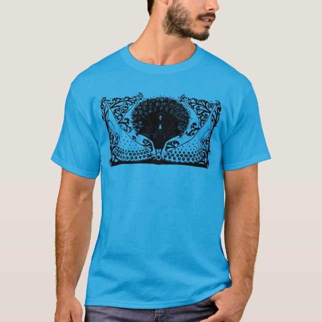 Camiseta Peacocks de artes y artesanías de los Países Bajos (Anverso)
