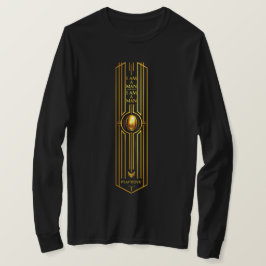CAMISETA PEAFDOVE® GOLDEN EGG LONGSHIRT— MAIN CHARACTER BIG