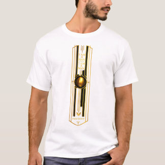 CAMISETA PEAFDOVE® GOLDEN EGG WHITE LONGSHIRT