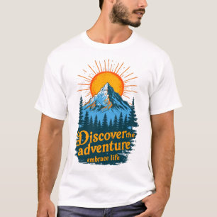 Camiseta Peak Adventure
