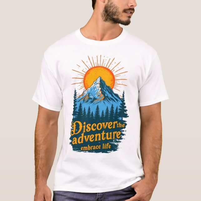 Camiseta Peak Adventure (Anverso)